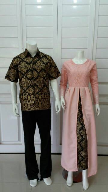 COUPLE SET BROKAT GAMIS