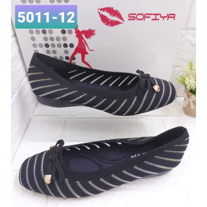 Sofiya flatshoes rajut premium 5011-12