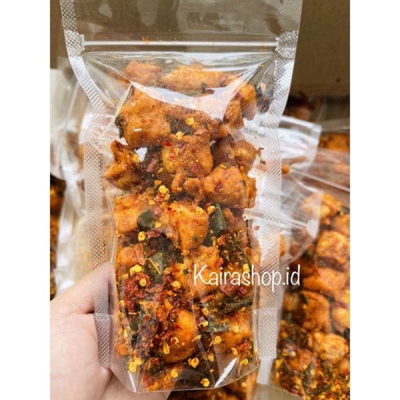 1KG SIOMAY CIKRUH | SIOMAY GORENG PEDES DAUN JERUK | ORIGINAL DAUN JERUK