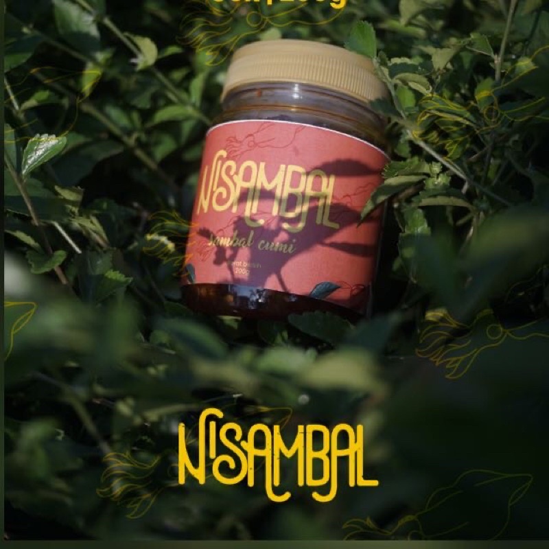 

Ni_Sambal Sambal bawang(200g)