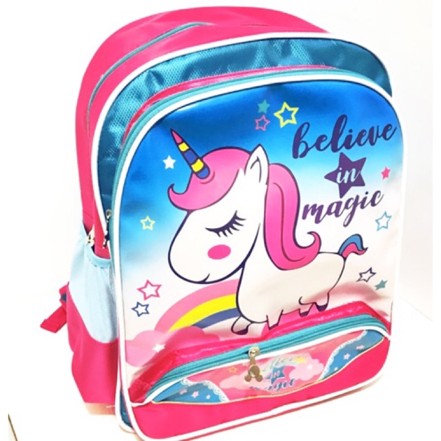 Promo ransel anak sekolah sd unicorn 16inci