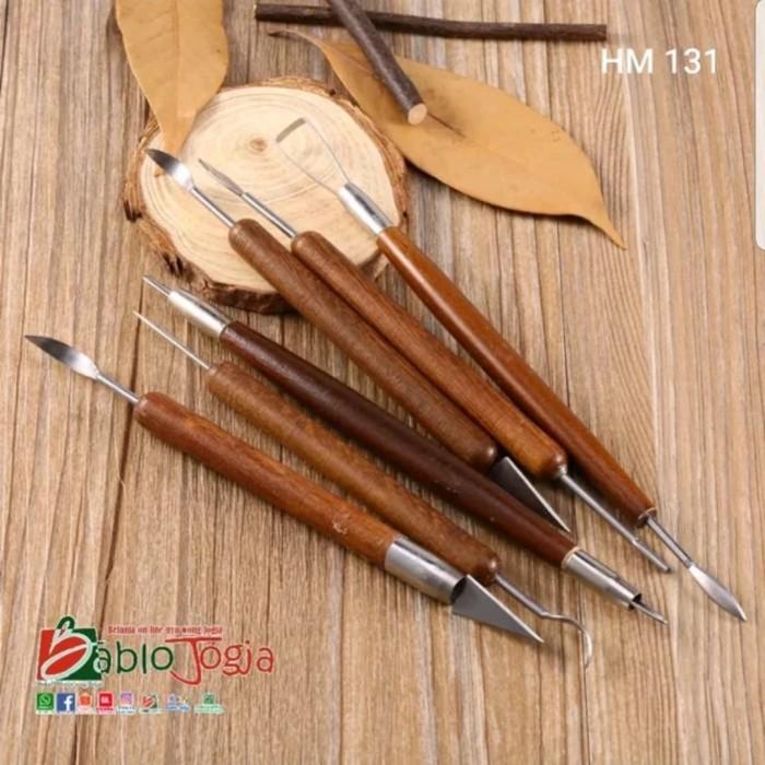 

Alat Keramik Tanah Liat Patung 1 Set Isi 6 Pcs Alat Kerajinan Hm 131 088