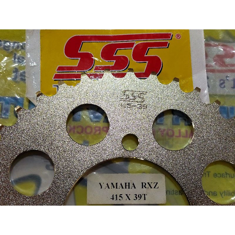 SSS RXZ GER 428 GEAR BELAKANG PNP RXZ RX KING JUPITER VEGA CRIPTON FIZR RX SPECIAL Z 125 TIARA ALFA mx135 NAP GIR