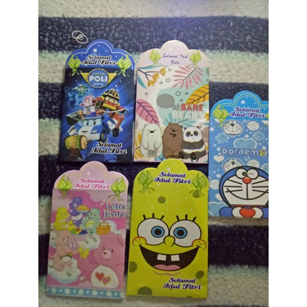 

amplop lebaran motif lucu/amplop murah