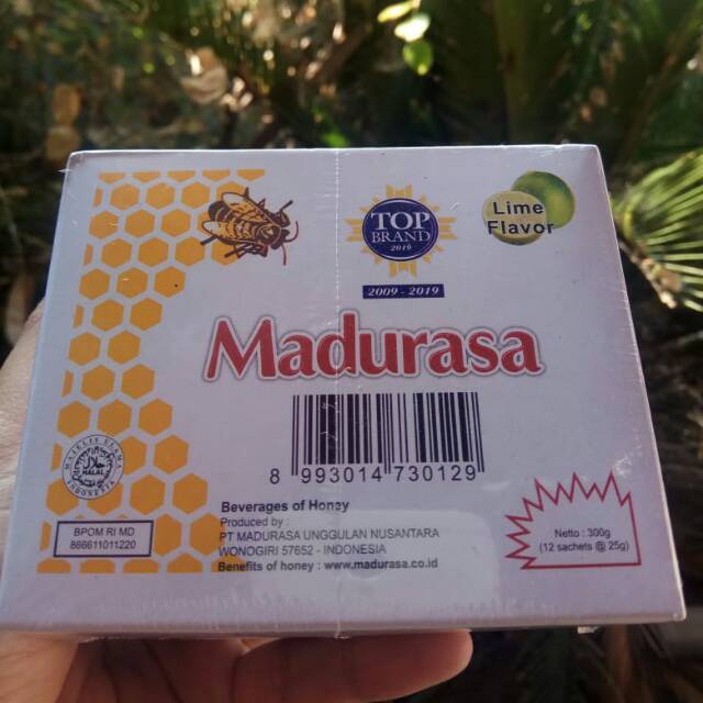 

Madurasa 12 Sachet