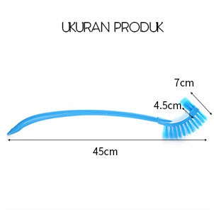 MM-150 Sikat Kloset Kamar Mandi Dua Sisi / Sikat WC Kamar Mandi Kloset Sikat Toilet /Sikat Lantai