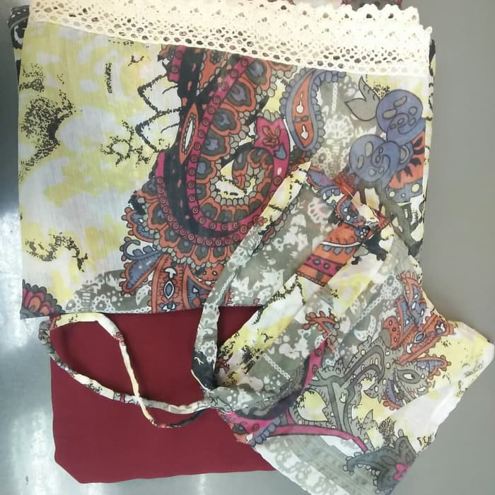 Terbaru Mukena Katun Silky ( Zara Silky Premium)