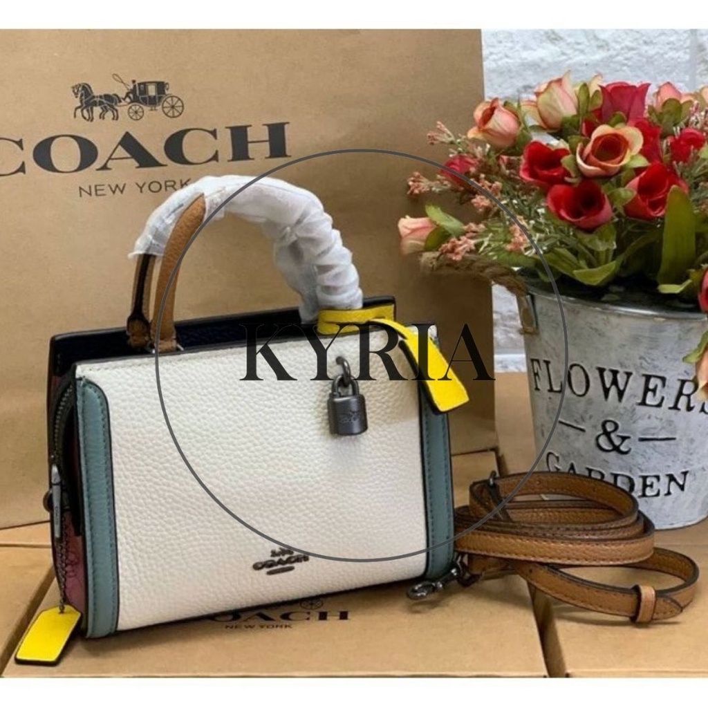 TAS SELEMPANG WANITA CROSSBODY SHOULDER BAG MICRO ZOE CROSSBODY IN COLORBLOCK 1426