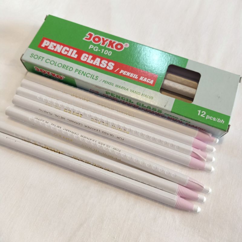 

Pencil Kapur Joyco Warna Putih Pencil Kapur Untuk Kain - Zalia Payet
