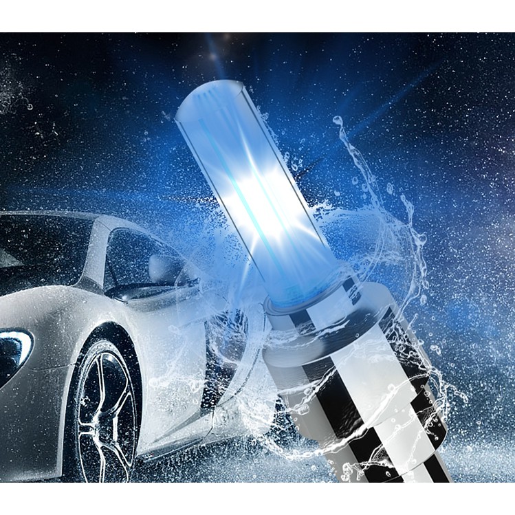 Retaily HL0079 Tutup Pentil LED 1 Pasang Lampu Hias Ban Sepeda Motor Mobil Warna Warni