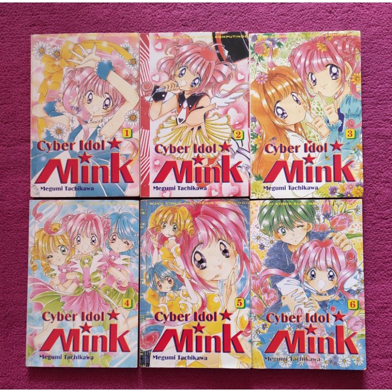 Komik Remaja: Cyber Idol Mink 1-6 tamat (Megumi Tachikawa)