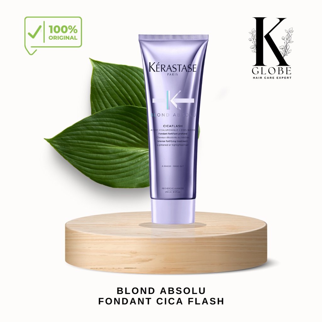 Jual KERASTASE FONDANT CICAFLASH CONDITIONER 250ML Shopee Indonesia