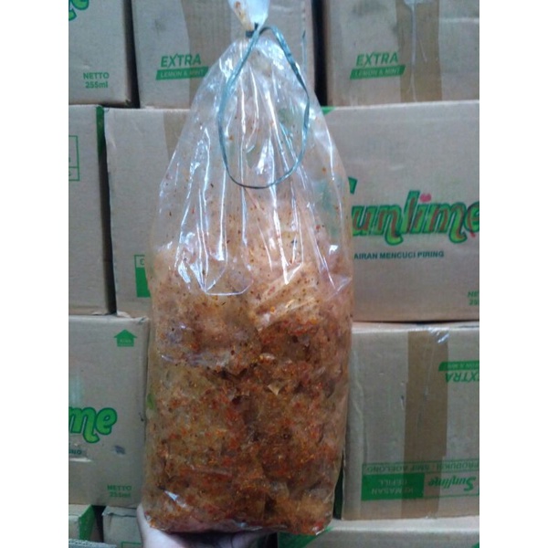 

Keripik kaca 1kg