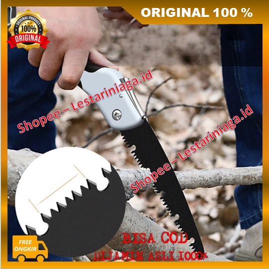 Gergaji Genggam SK5 Gergaji Lipat Genggam Super Tajam ORIGINAL