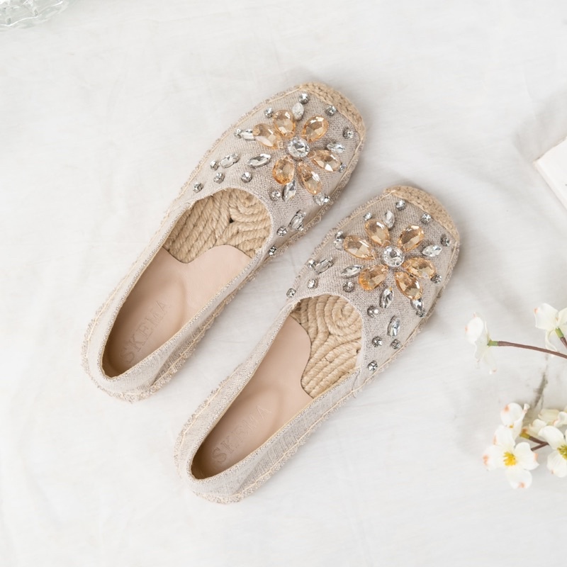 Jitto Beige Espadrilles