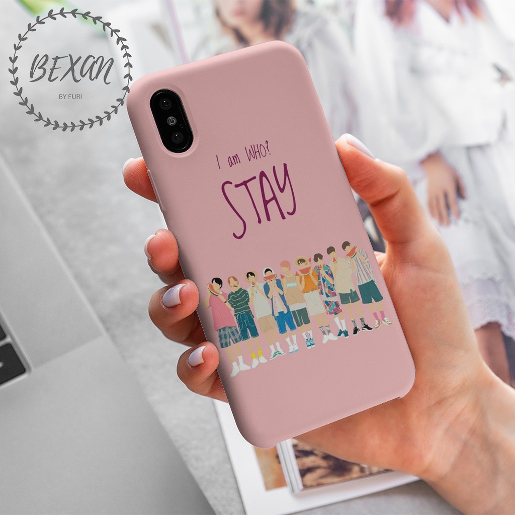 stray kids case/ casing stray kids/ case stray kids real me/ case stray kids xiaomi