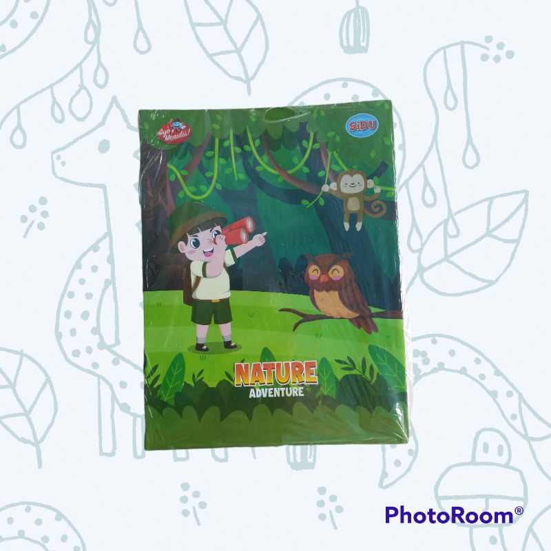 

1pack buku sidu 38 lembar