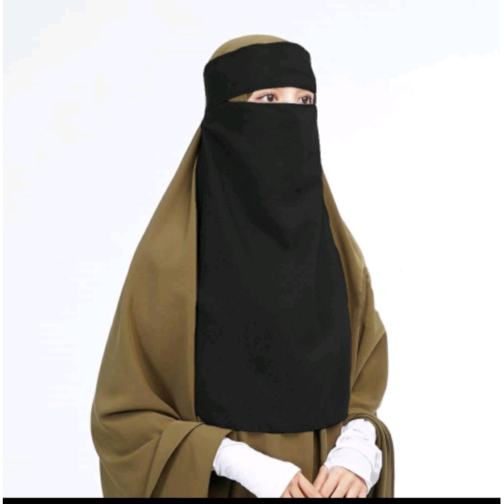 Niqab cadar bandana wolfis