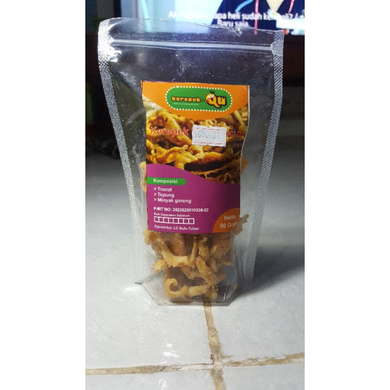 

Keripik Ikan Trucut
