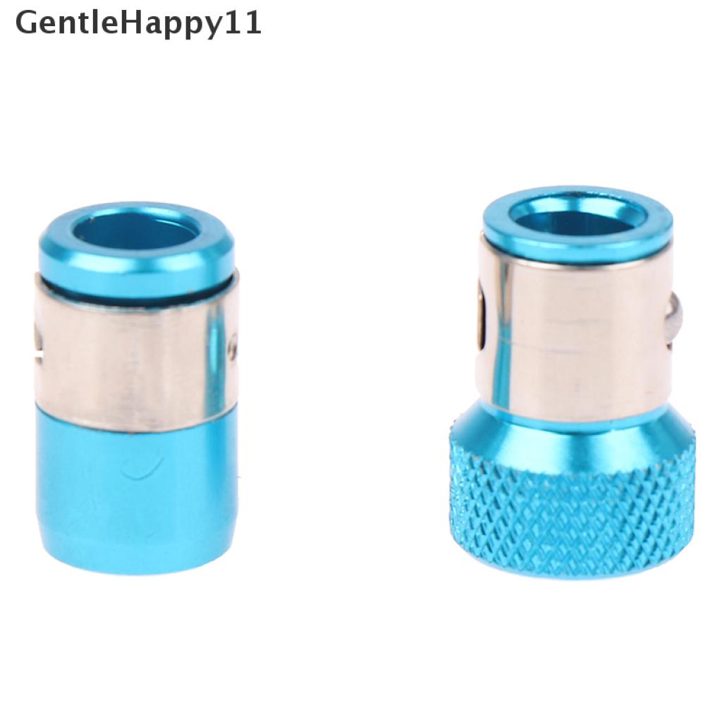 Gentlehappy Cincin Magnetik Universal Bahan Metal Untuk Mata Bor / Obeng