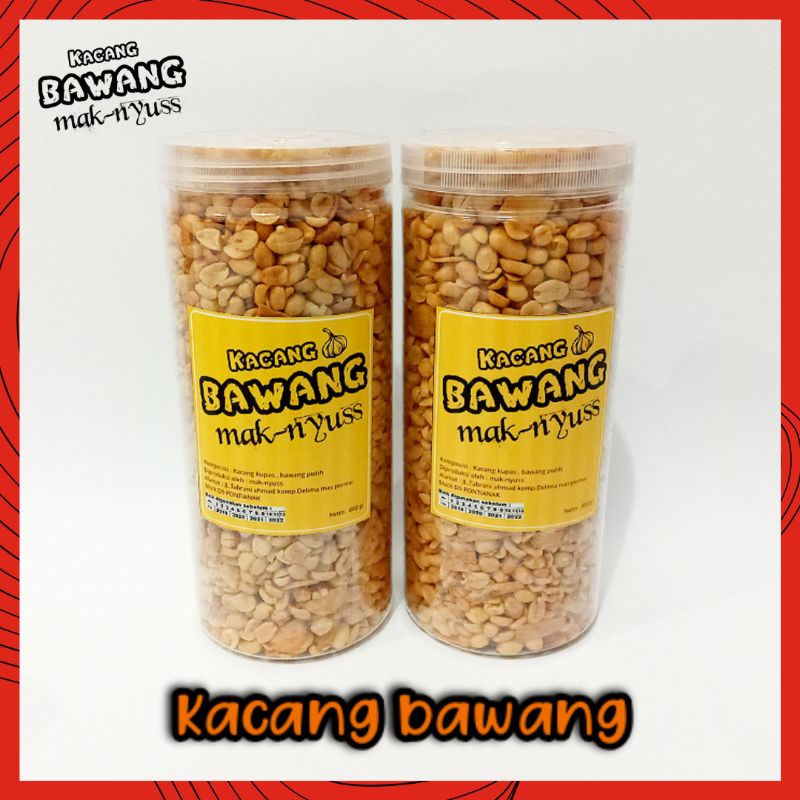 

Kacang bawang goreng