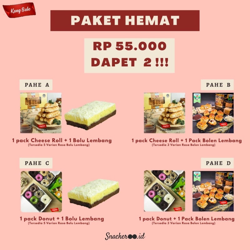 

Paket Hemat 55.000