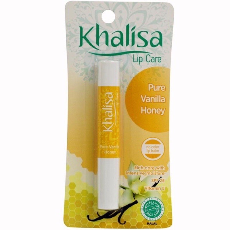 Khalisa Lip Care/ Lip balm with SPF