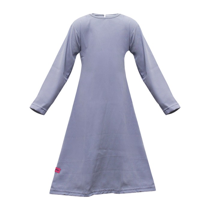 BAJUYULI - Baju Muslim Anak Murah Polos Wolfis Abu FWAA