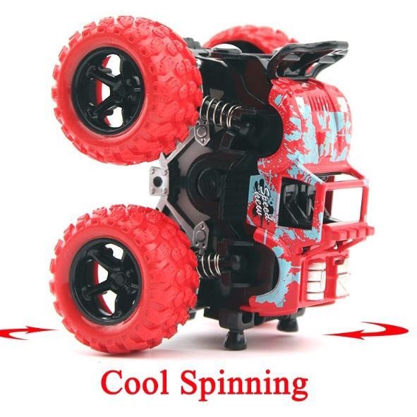 [MOST WANTED TOYS] - Monster Zap Mainan Mobil Jip Off Road 4 Drive Inertial Bigfoot  - Multi Color