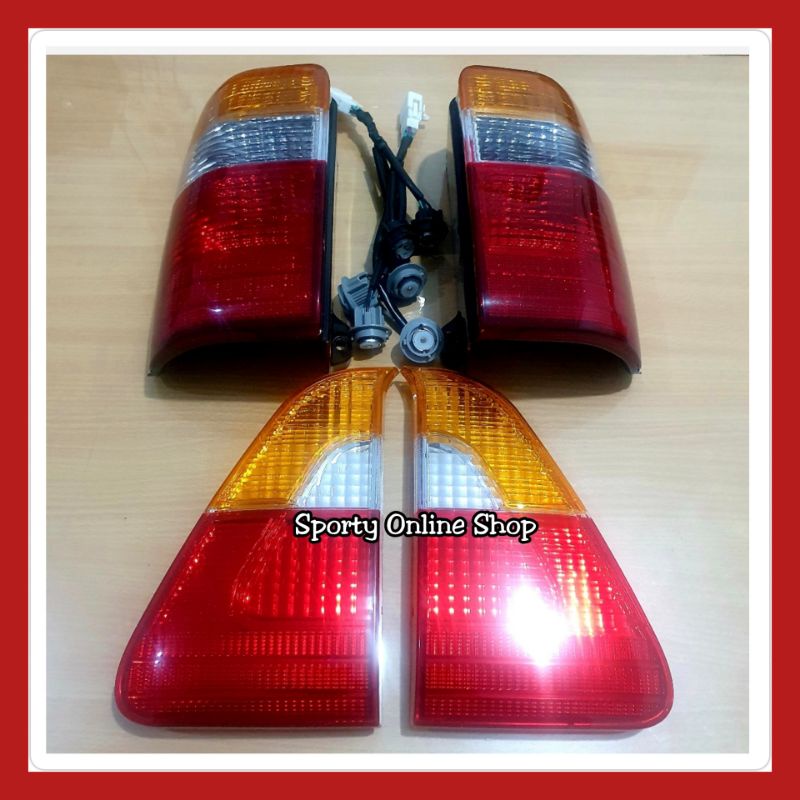 Lampu Stop Kijang Model 2002-2003 Model Standart