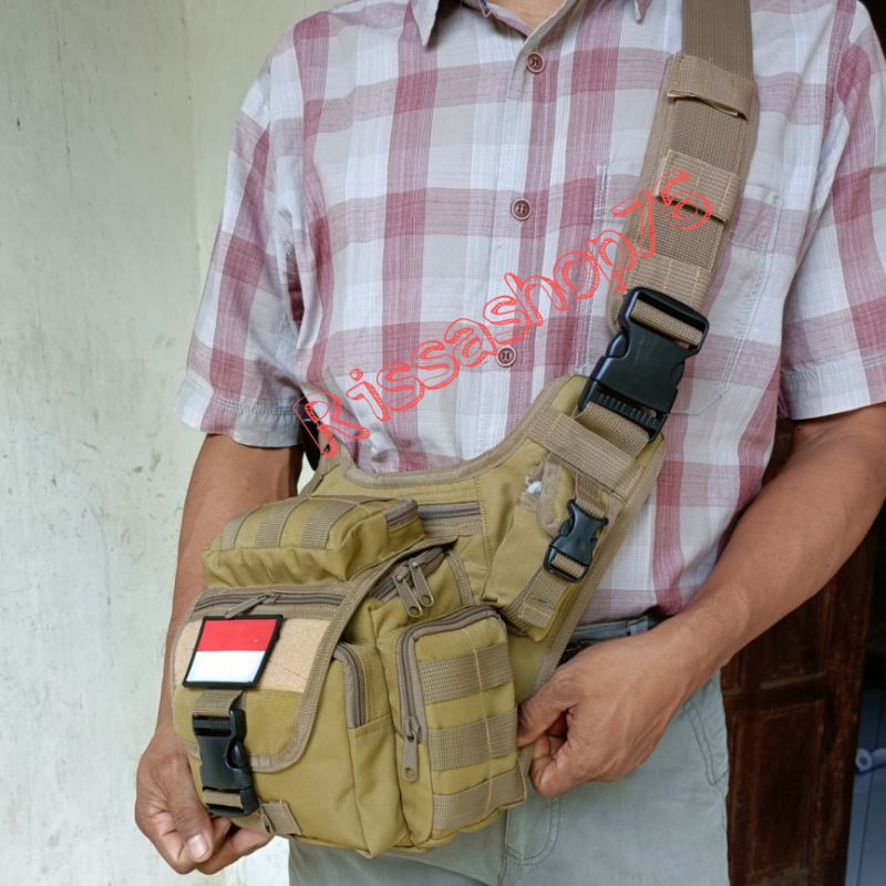Tas Selempang Tactical Army 249 Casamas