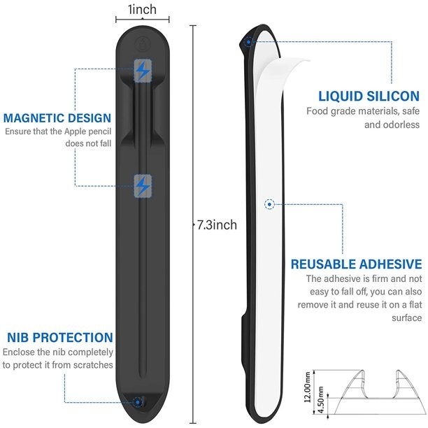 Stylus Pen Holder Touch Screen For Lenovo Dell HP Microsoft Xiomi Asus Apple