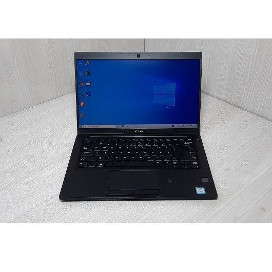 Laptop Dell Latitude 7390 Core I7 Gen 7 Ram 16 Gb Ssd 256 Gb Bergaransi