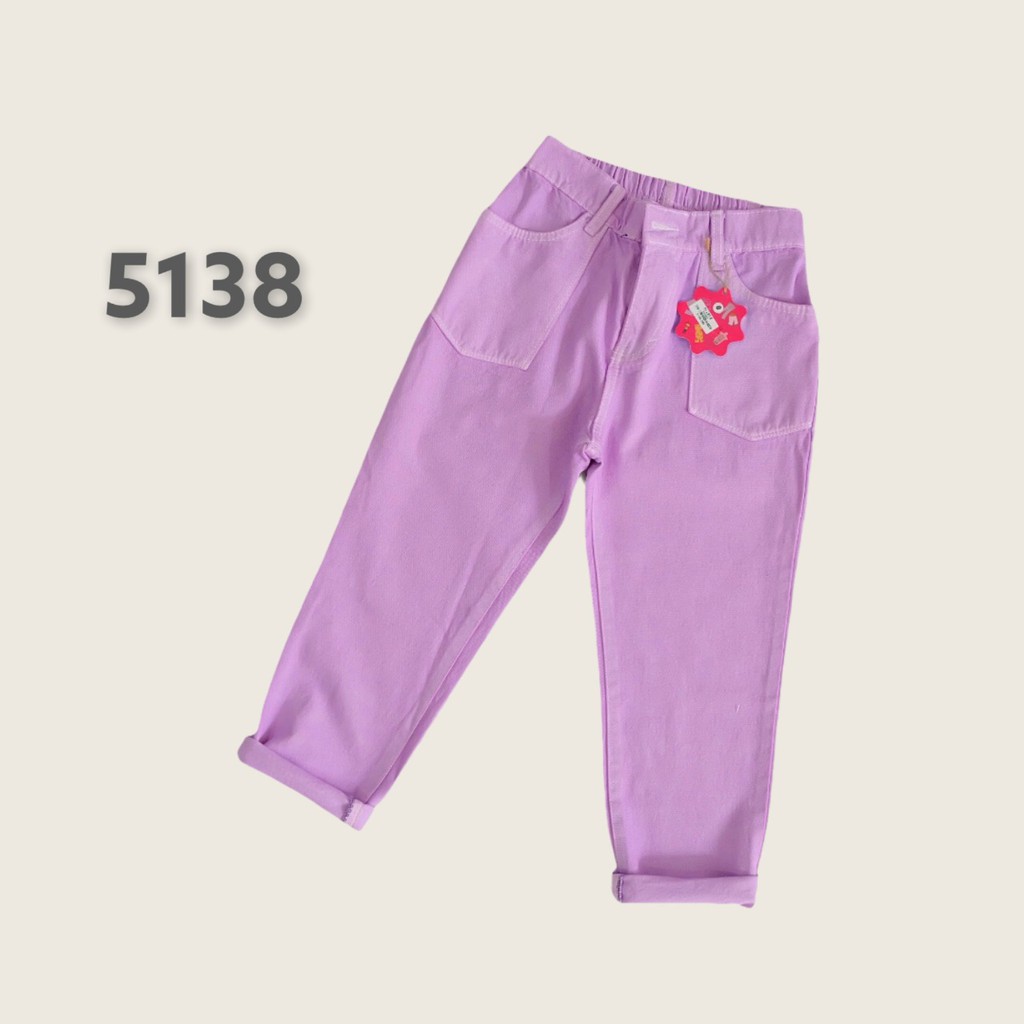 Celana Anak Perempuan Jeans Panjang Anak Perempuan Celana Anak Cewek Fashion Anak Boyfriend Anak