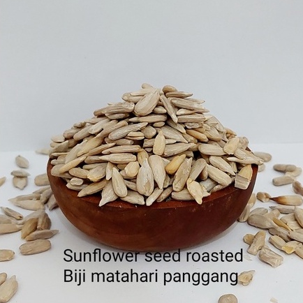 

Biji matahari panggang / Sunflower seed roasted