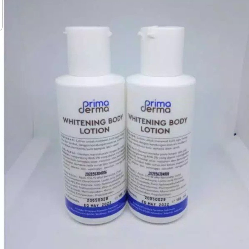 Primaderma Whitening Body Lotion