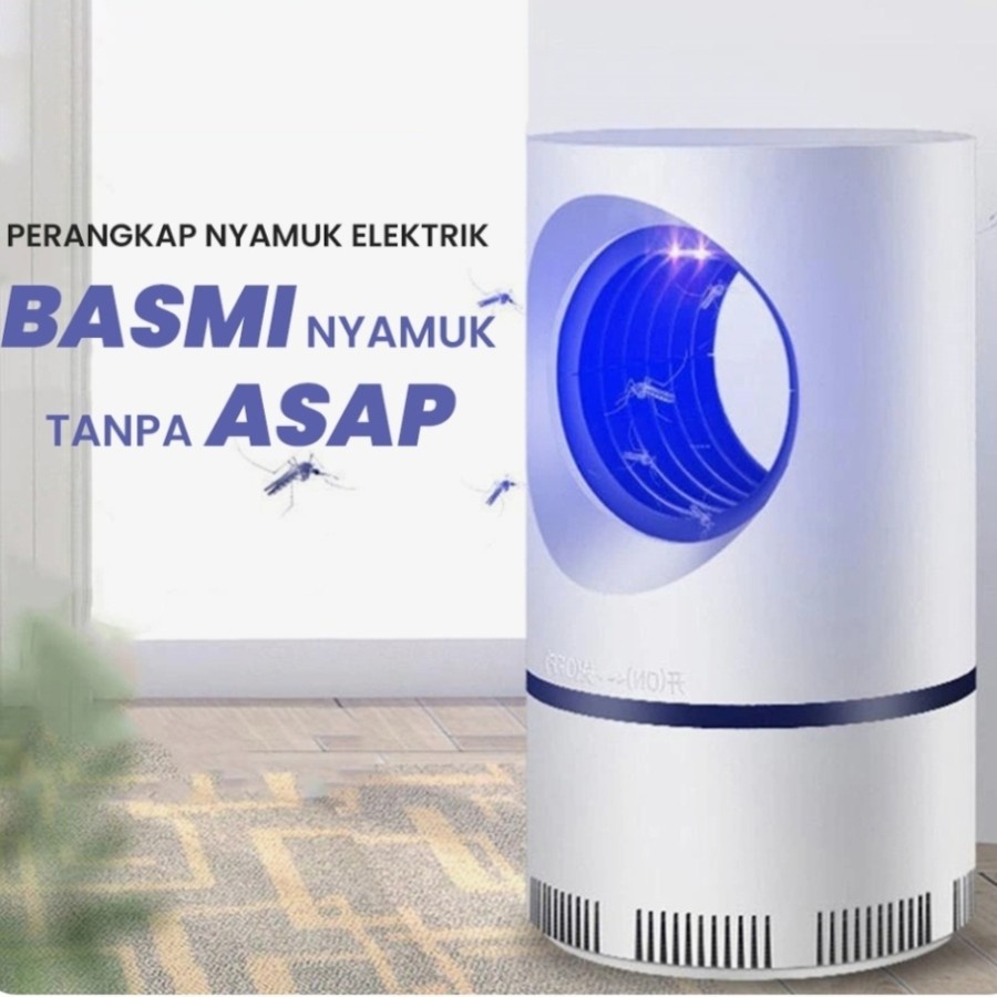 Mosquito Killer Lamp Ultraviolet B02 - Perangkap Nyamuk Elektrik B02