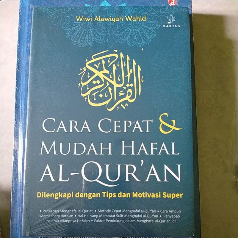 Jual CARA CEPAT DAN MUDAH HAFAL AL-QURAN | Shopee Indonesia