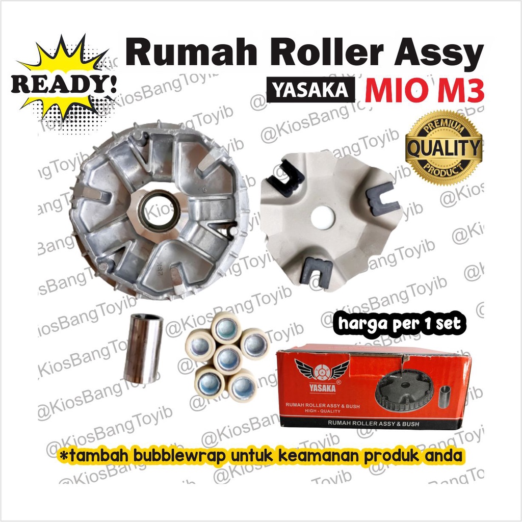 Rumah Roller Assy Set + Bosh Mio M3 Soul GT 125 (YASAKA)