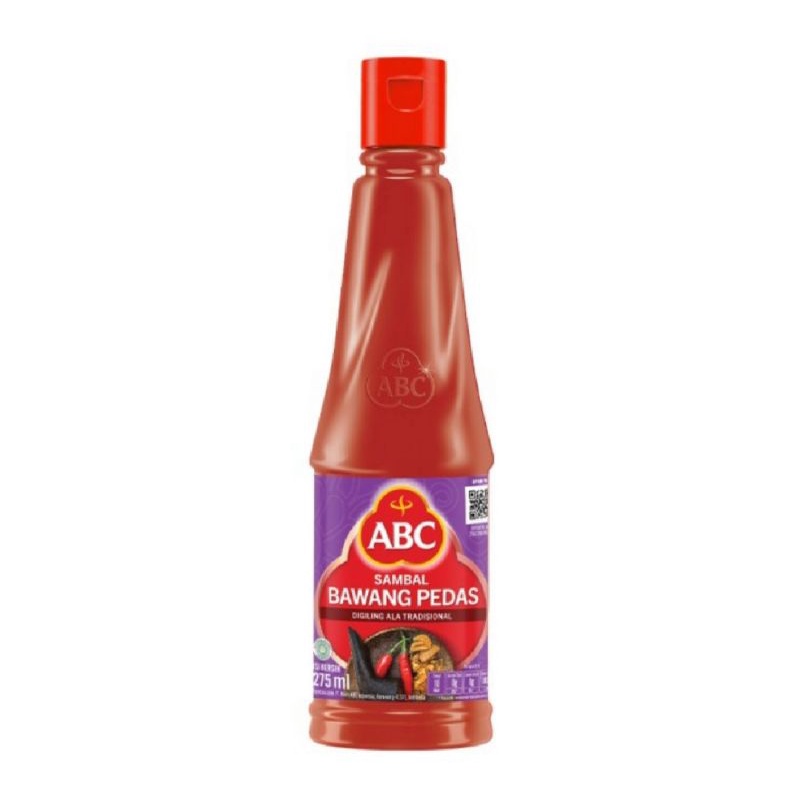 

ABC Sambel Bawang Pedas 275ml