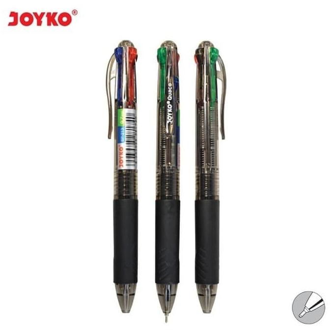 

Ready oke] Ball Pen Pulpen Pena Joyko 4W BP-213 BP213 Quaco 0.7mm Bolpen MURAH