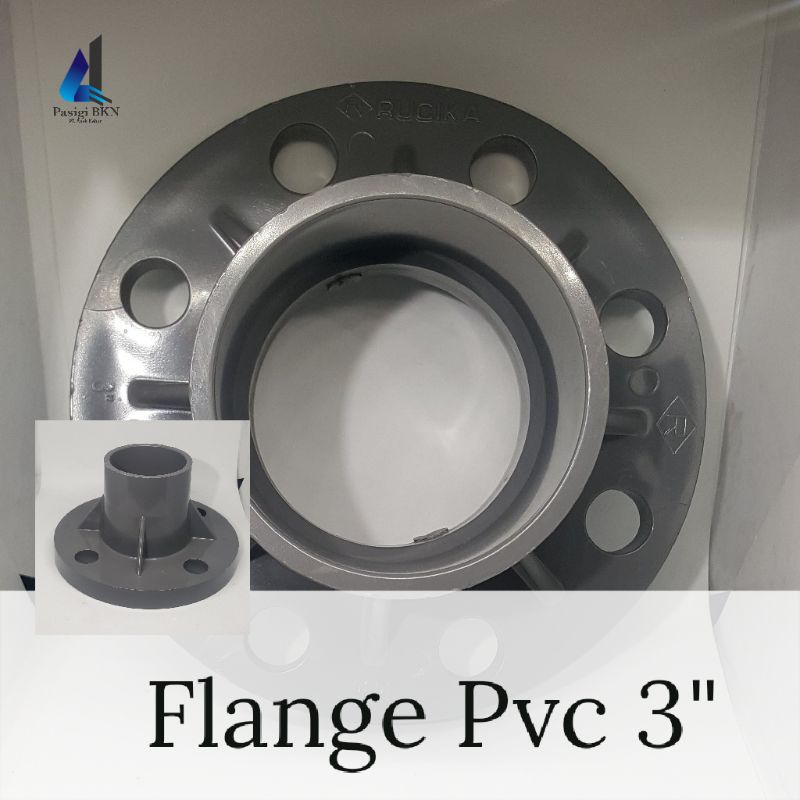 Flange pvc 3 inc RUCIKA