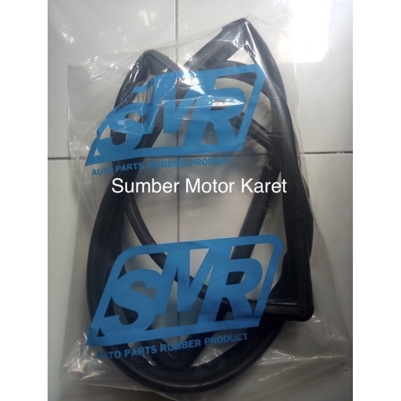 Orisinil Karet Kaca Belakang Ford Laser Tahun 1986-1992