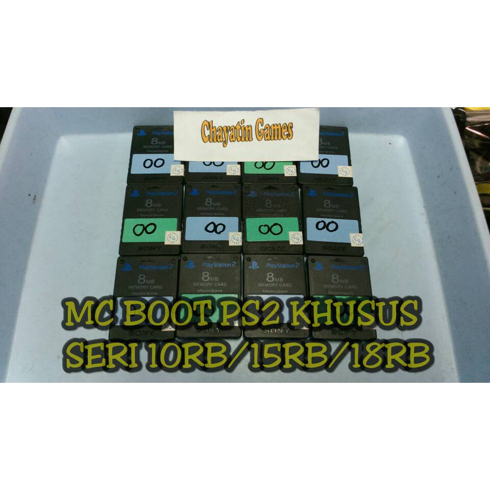 MC BOOT PS2 KHUSUS 10RB/15RB/18RB