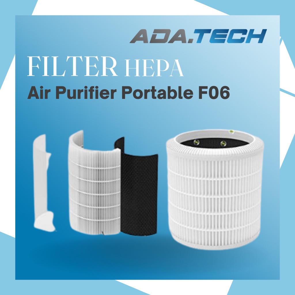 FIlter Car Air Purifier F06 Portable