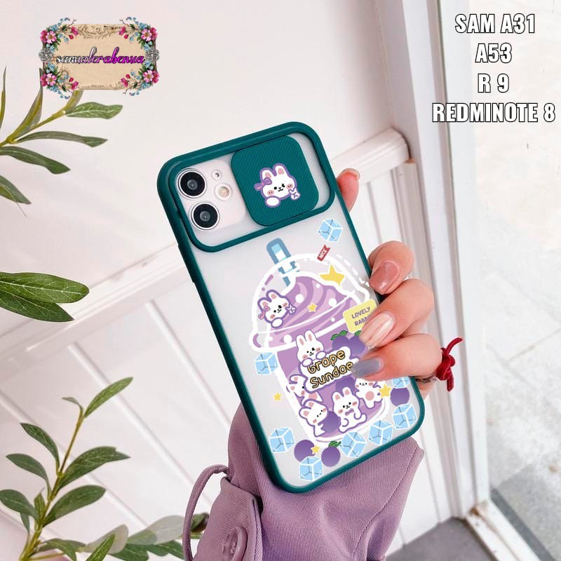 SS071 CASE SLIDE KARAKTER OPPO A83 F5 F7 A15 A37 NEO 9 A9 A5 A52 A92 A53 A33 A31 A8 2020 A16 A55 SB2702