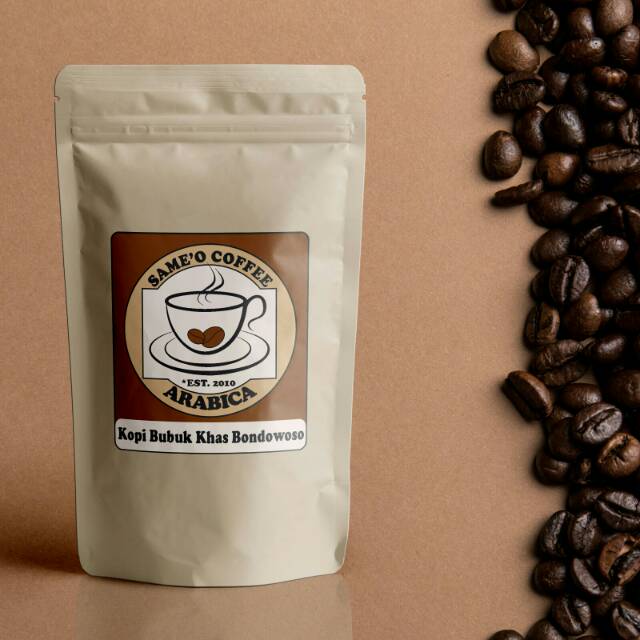 KOPI ARABICA SEMERU (KAB. LUMAJANG) -200 GR SAME'O COFFEE