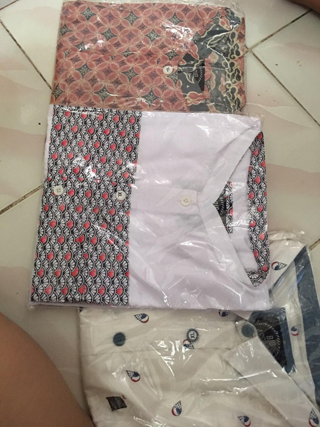 Kemeja Batik Koko Pria/cowok Ukuran Besar - Jumbo - Big Size - Xxxxxl (bah294)