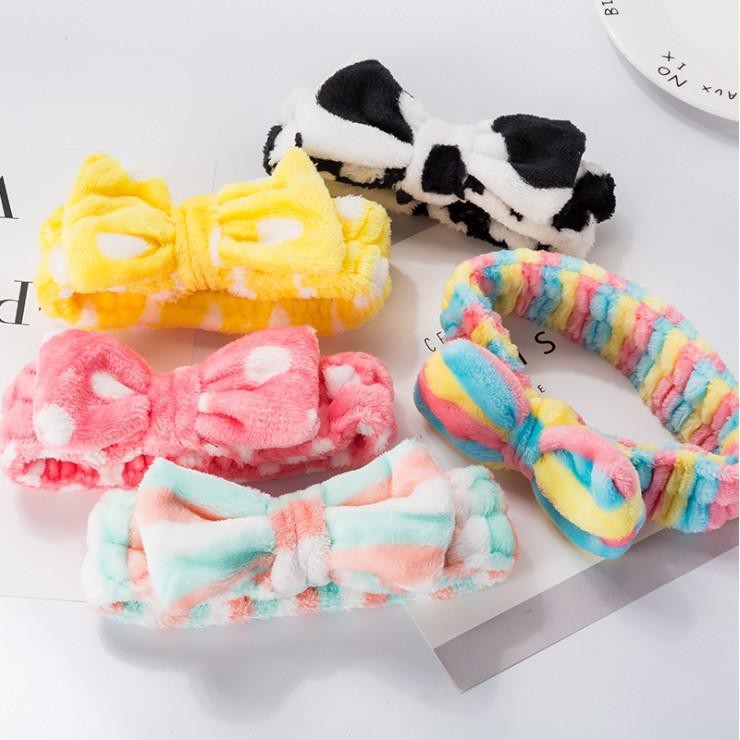 BANDANA MANDI PITA BESAR / HEADBAND MOTIF