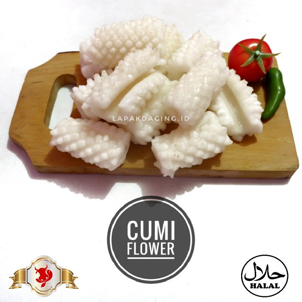 

Seafood Cumi Flower